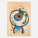 Galathée by Joan Miró, sold Nov 2019