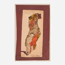 Torso by Joseph Stella, sold Nov 2019