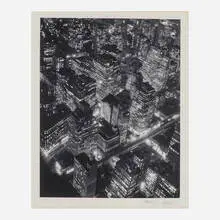 Berenice Abbott, New York at Night