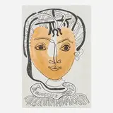 Françoise Gilot, Untitled (Self Portrait)