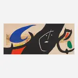 Maja Negra by Joan Miró, sold Nov 2019