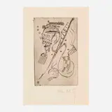 Wassily Kandinsky, Untitled from Stephen Spender's "Fraternity"