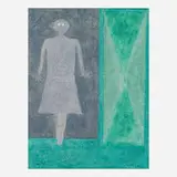 Muger Azul by Rufino Tamayo, sold Nov 2019
