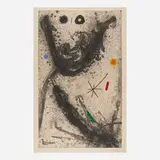 Le Puisatier by Joan Miró, sold Nov 2019