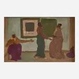Pedro Figari, Disscurriendo