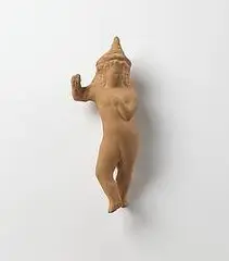 Elie Nadelman, Standing Woman, 1920s, terracotta