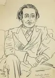 Peggy Bacon, Salvador Dali