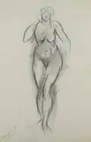 Stanton Macdonald-Wright, Standing Nude