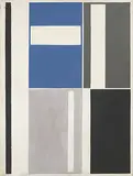 Robert Bruce Tague, untitled, 1970, oil on canvas