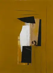 Stephen Edlich, untitled, mixed media collage