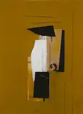 Stephen Edlich, untitled, mixed media collage