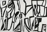 Melissa Meyer, untitled (diptych), 1989, oil stick on paper