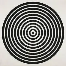 Tadasky, C - 106, 1964, oil on canvas
