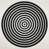 Tadasky, C - 106, 1964, oil on canvas