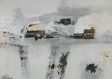 Charles Green Shaw, Ice Bound, 1959, gouache on paper
