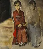 Georges Schreiber, Japanese Woman