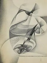 Medard Klein, untitled, pencil on paper