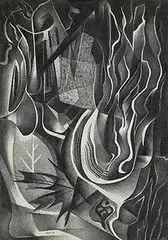 Medard Klein, untitled, pencil on paper