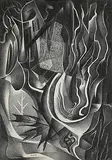 Medard Klein, untitled, pencil on paper