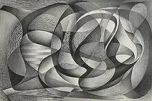 Medard Klein, untitled, pencil on paper