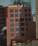 Ernest Fiene, Cityscape