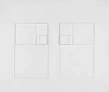 David Barr, Relief Construction No. 29, 1968, lacquered wood