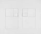 David Barr, Relief Construction No. 29, 1968, lacquered wood