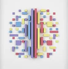 Eli Bornstein, Structurist Relief No. 31-II, 1963, enamel on plexiglass and aluminum