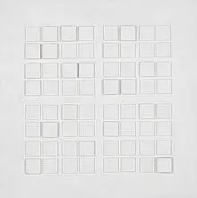 David Barr, Relief Construction No. 17, 1963, lacquered wood