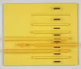 David Barr, Relief Construction No. 35, 1968, lacquered wood