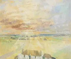 Ian Fleming Rsa Rsw Rwa Rgi Lld HonDart, Tiree No.1 - A'Mhachaor Mhor