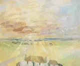 Tiree No.1 - A'Mhachaor Mhor by Ian Fleming Rsa Rsw Rwa Rgi Lld HonDart, sold Jul 2020