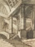 Pietro Gonzaga, Architectural Composition