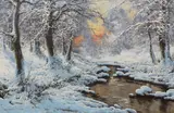 Antal, Winter Afternoon
