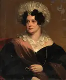 English School, Portrait of a lady
