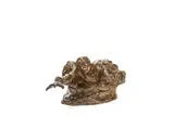 Carl Milles, patinated bronze model of 'The Struggle for Existence', patinated bronze