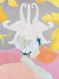 Gert und Uwe Tobias, Ohne Titel, 2016, Farbholzschnitt auf Leinwand