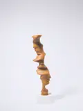 Tony Cragg, Pokal mit Gesichtsprofilen