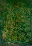 Bruno Krauskopf, Im Tiergarten (Berlin), 1918, Öl auf Leinwand