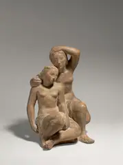 Mary Duras, Schwestern II, 1936, Terrakotta