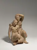 Mary Duras, Schwestern II, 1936, Terrakotta