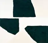 Exterieur (nachtgrün) by Ulrich Erben, 1979, Öl auf Leinwand, sold Nov 2015