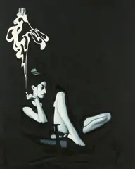 Zbigniew Rogalski, Together 2, 2004, Öl auf Leinwand