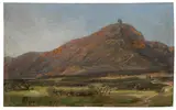 Johan Christian Clausen Dahl, Die Schneekoppe im Riesengebirge in Schlesien“ („Riesenkoppe in Silesia“)