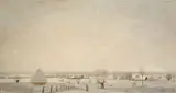 Eberhard Viegener, Soester Börde im Winter