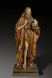 Juan de Valmaseda, Johannes der Täufer, Um 1520, Holz, geschnitzt, gefaßt. 123 cm (48 ⅜ in.)