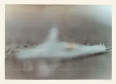 Schiff by Gerhard Richter, 1972, Farboffset auf Karton, sold Jun 2015