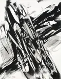 Foss IV by Karl Otto Götz, 1957, Gouache auf Karton, sold Jun 2015