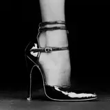 Melody (Shoe) by Robert Mapplethorpe, 1987, Silbergelatineabzug, 1989, sold Jun 2015