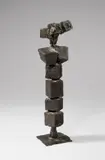 Rudolf Hoflehner, Figur, 1952, Eisen. Höhe: 32,5 cm (12 ¾ in.)